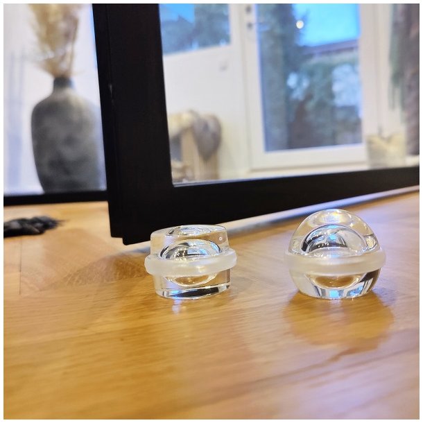 Selvklbende Drstopper "Crumpet" - Klar