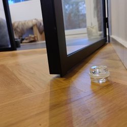 Selvklbende Drstopper "Crumpet" - Klar