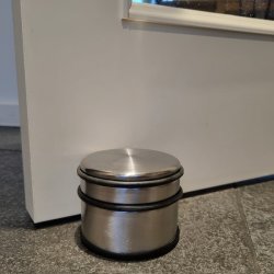 Drstopper "Beetle"-  Rustfri Stl - 90x75mm