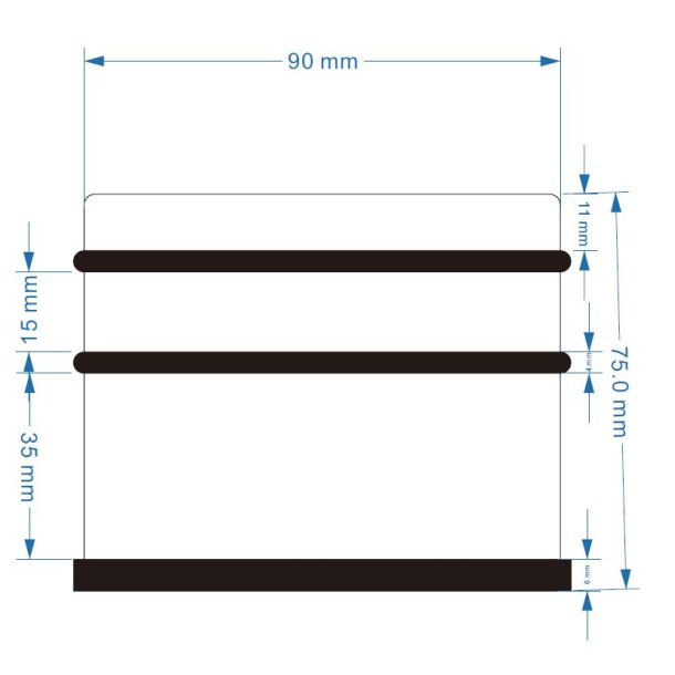Drstopper "Beetle"-  Rustfri Stl - 90x75mm