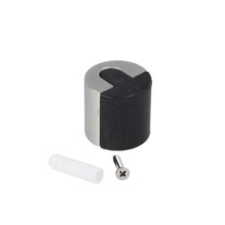 Drstopper "Bee" -  Rustfri Stl - 40x40mm