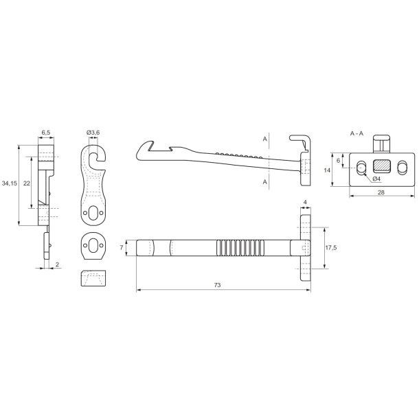 Brnesikring til Lger og Skuffer