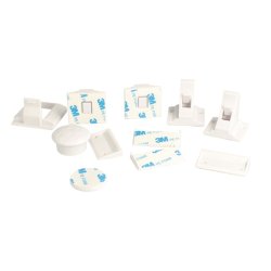 Magnetisk B�rnesikringsl�s "Kind" - 4 stk Pakke