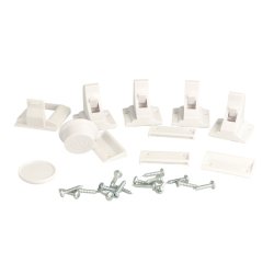 Magnetisk B�rnesikringsl�s "Kind" - 4 stk Pakke