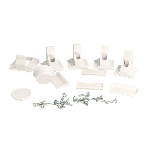 Magnetisk B�rnesikringsl�s "Kind" - 4 stk Pakke
