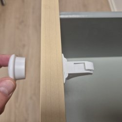 Magnetisk B�rnesikringsl�s "Kind" - 4 stk Pakke