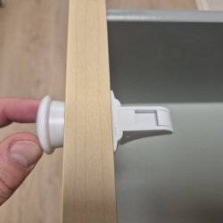Magnetisk B�rnesikringsl�s "Kind" - 4 stk Pakke