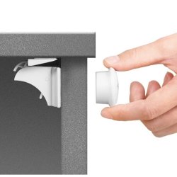 Magnetisk B�rnesikringsl�s "Kind" - 4 stk Pakke