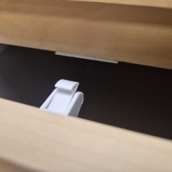 Magnetisk B�rnesikringsl�s "Kind" - 4 stk Pakke