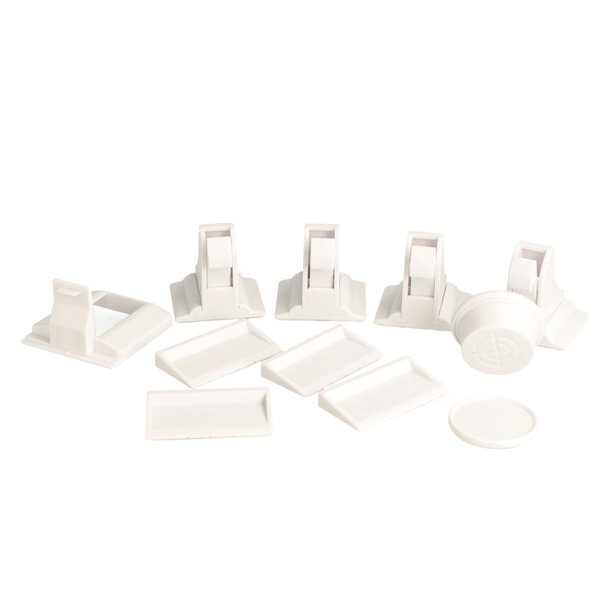 Magnetisk B�rnesikringsl�s "Kind" - 4 stk Pakke