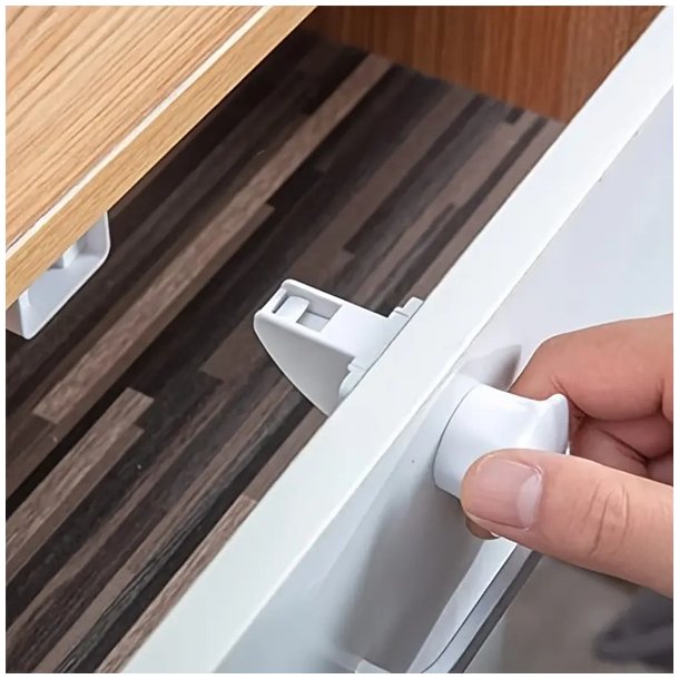 Ekstra Magnetn�gle til B�rnesikringsl�s "Kind"