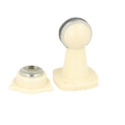 Drholder med Magnet - Plastik - 76mm