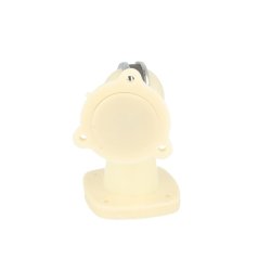 Drholder med Magnet - Plastik - 76mm