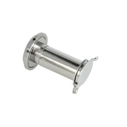 Drspion 14mm - Drtykkelse 35-50mm - Forkromet Messing