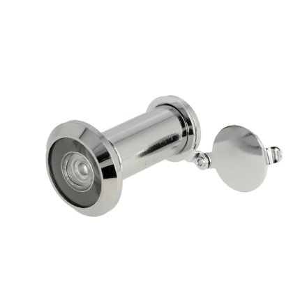 D�rspion �14mm - D�rtykkelse 35-50mm - Forkromet Messing