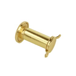 Drspion 14mm - Drtykkelse 35-60mm - Poleret Messing