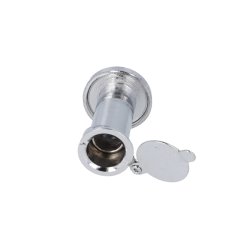 Drspion 14mm - Drtykkelse 35-50mm - Forkromet Zamak