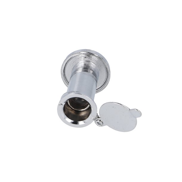 Drspion 14mm - Drtykkelse 35-50mm - Forkromet Zamak