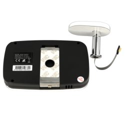 Digital Drspion 3,5" Lcd med Optage Funktion - Hvid