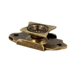 Spejl Drejebeslag - Bronzeret