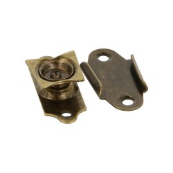 Spejl Drejebeslag - Bronzeret