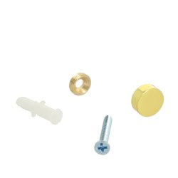 Spejlbeslag - 15mm - Formessinget