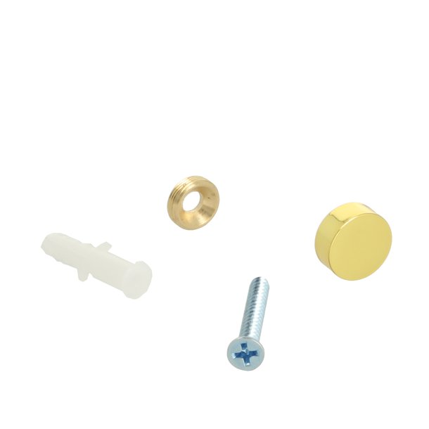 Spejlbeslag - 15mm - Formessinget