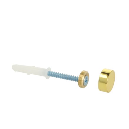Spejlbeslag - �15mm - Formessinget