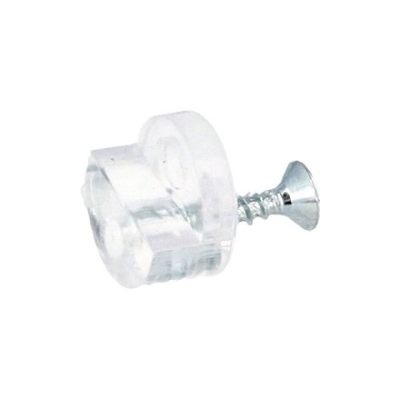 Spejlholder �13mm - til 4mm Spejl