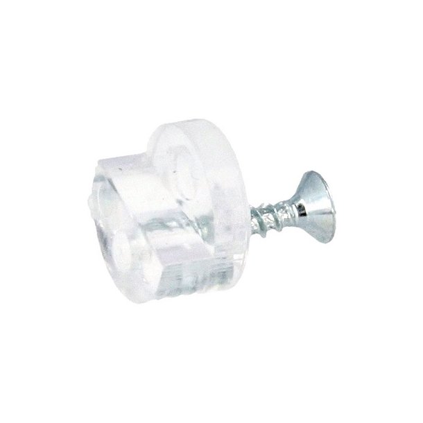 Spejlholder 13mm - til 4mm Spejl