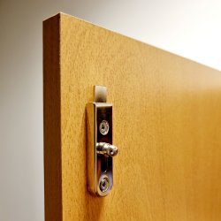 Skudrigle til Mbel - 50mm - med Rundt Greb