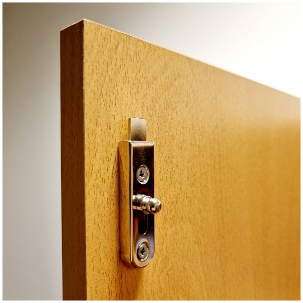 Skudrigle til Mbel - 50mm - med Rundt Greb