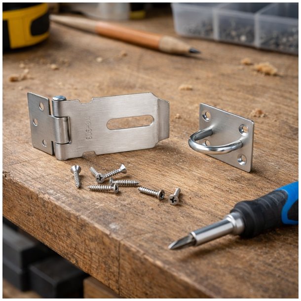 H�ngel�soverfald 83mm - Rustfri St�l