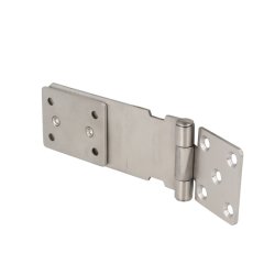 H�ngel�soverfald 107mm - Rustfri St�l