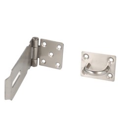 H�ngel�soverfald 107mm - Rustfri St�l