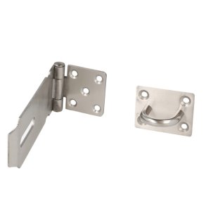 H�ngel�soverfald 107mm - Rustfri St�l