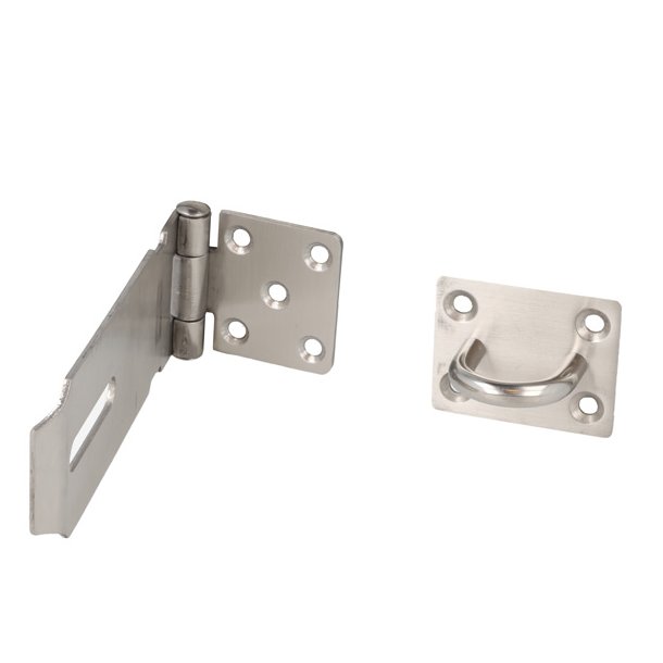 H�ngel�soverfald 107mm - Rustfri St�l