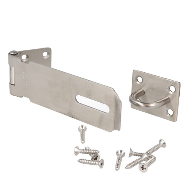 H�ngel�soverfald 127mm - Rustfri St�l