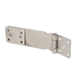 H�ngel�soverfald 127mm - Rustfri St�l