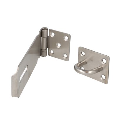 H�ngel�soverfald 127mm - Rustfri St�l
