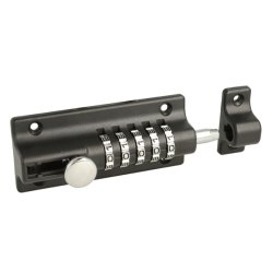 Skudrigle med Kode - 5 Hjul - 132mm