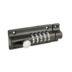 Skudrigle med Kode - 5 Hjul - 132mm