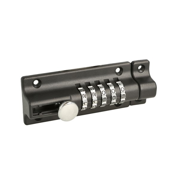 Skudrigle med Kode - 5 Hjul - 132mm