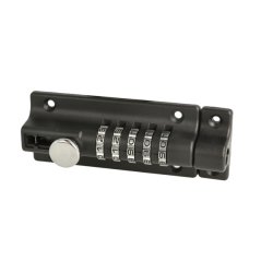 Skudrigle med Kode - 5 Hjul - 132mm