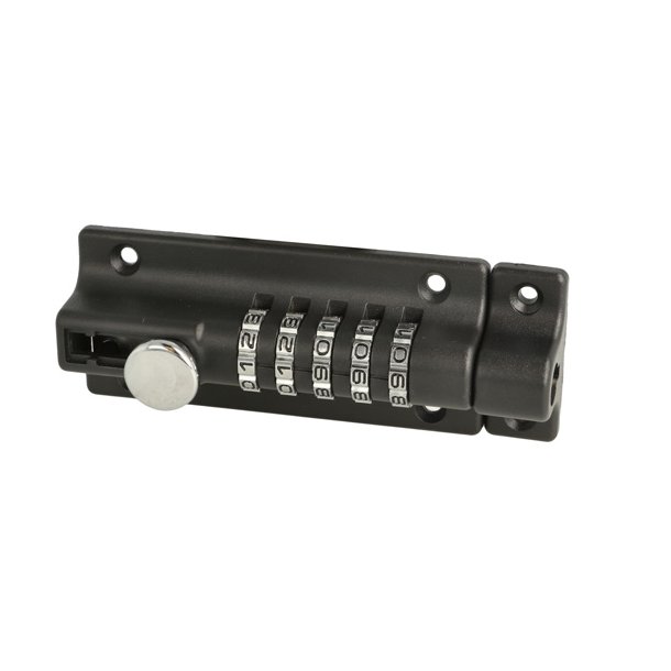 Skudrigle med Kode - 5 Hjul - 132mm