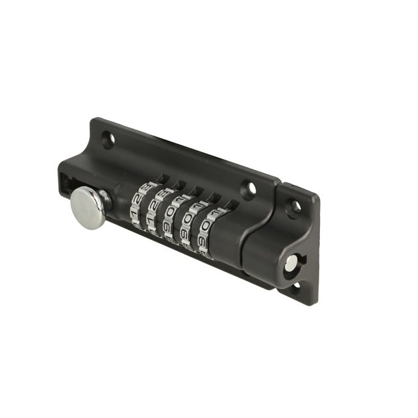 Skudrigle med Kode - 5 Hjul - 132mm