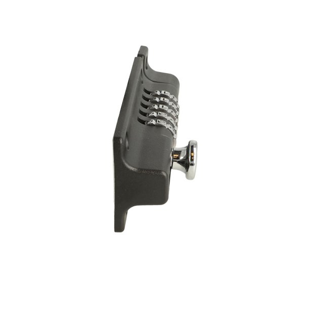 Skudrigle med Kode - 5 Hjul - 132mm