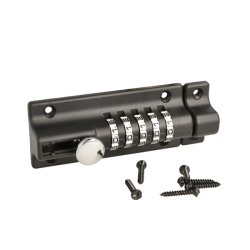 Skudrigle med Kode - 5 Hjul - 132mm