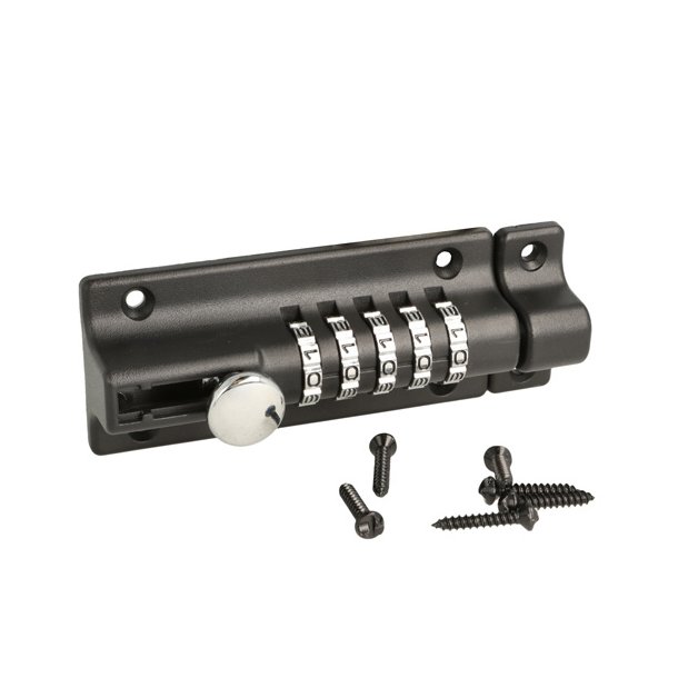 Skudrigle med Kode - 5 Hjul - 132mm