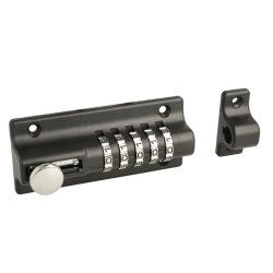 Skudrigle med Kode - 5 Hjul - 132mm